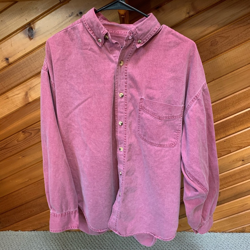 Vintage Button Up